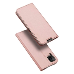 Θήκη Huawei P40 Lite Βιβλίο Ροζ - Χρυσό Dux Ducis Skin Pro Book Case Rose - Gold