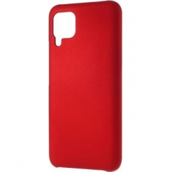 Θήκη Huawei P40 Lite Σιλικόνης Κόκκινη Vennus Real Smooth Silicone Case Red (5900217348078)