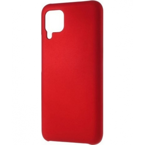 Θήκη Huawei P40 Lite Σιλικόνης Κόκκινη Vennus Real Smooth Silicone Case Red (5900217348078)