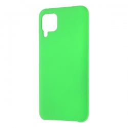Θήκη Huawei P40 Lite Σιλικόνης Λαχανί Vennus Real Smooth Silicone Case Light Green (5900217348092)