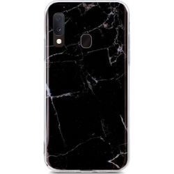 Θήκη Samsung Galaxy A40 Σιλικόνης Marble Silicone Case Design 6