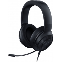 Razer Ενσύρματα Ακουστικά KRAKEN X LITE 7.1 Essential Wired Gaming Headset Black RZ04-02950100-R381