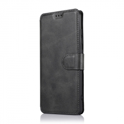Θήκη Samsung Galaxy A51 4G Βιβλίο Μαύρο Calf Texture Magnetic Buckle Horizontal Flip Case Black
