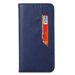 Θήκη Samsung Galaxy A51 4G Βιβλίο Μπλε Magnetic Horizontal Flip Case with Holder & Card Slots & Wallet Royal Blue