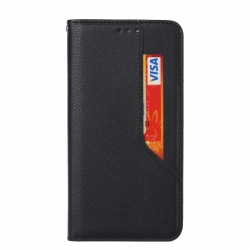 Θήκη Samsung Galaxy A51 4G Βιβλίο Μαύρο Magnetic Horizontal Flip Case with Holder & Card Slots & Wallet Royal Black