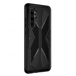 Θήκη Xiaomi Mi Note 10 Lite Σιλικόνης Μαύρη Butterfly Shadow Shockproof Rubber TPU Protective Case Black