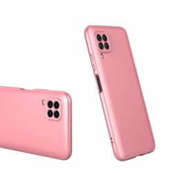 Σκληρή Θήκη Huawei P40 Lite Ροζ - Χρυσή GKK Full Coverage Protective Hard Case Rose - Gold