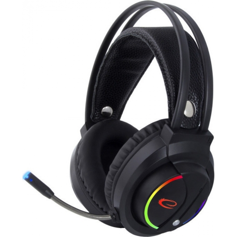 Esperanza Ενσύρματα Gaming Ακουστικά Stereo Headphones With Microphone NIGHTSHADE EGH470 (5901299944677)