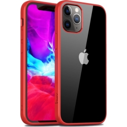 Θήκη iPhone 12 Pro Max Κόκκινη iPAKY Star King Series TPU + PC Protective Case Red