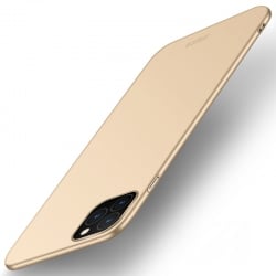 Θήκη iPhone 11 Pro MOFI Shield Super Slim Σκληρή Θήκη Χρυσή Hard Case Gold