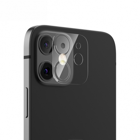 iPhone 12 mini Benks 2 PCS KR Series 0.15mm Lens Camera Flexible Tempered Film Αντιχαρακτικό Τζάμι Προστασίας Πίσω Κάμερας