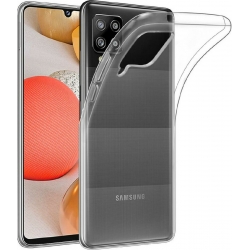 Θήκη Samsung Galaxy A42 Σιλικόνης Διάφανη TPU Silicone Case 1mm Transparent
