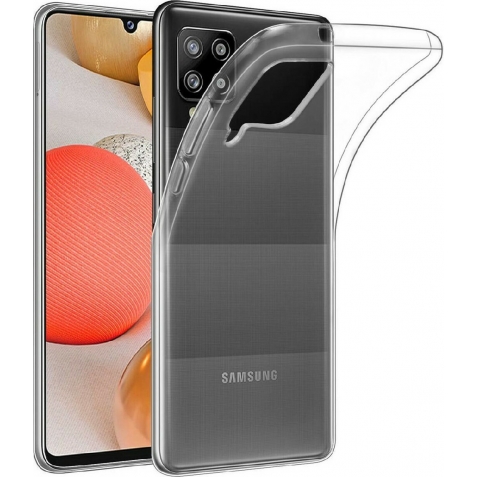 Θήκη Samsung Galaxy A42 Σιλικόνης Διάφανη TPU Silicone Case 1mm Transparent