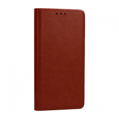 Θήκη Samsung Galaxy M51 Βιβλίο Καφέ Special Leather Book Case Brown