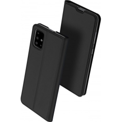 Θήκη Samsung Galaxy M31s Βιβλίο Μαύρο Dux Ducis Skin Pro Book Case Black (6934913059623)