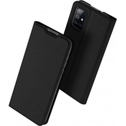 Θήκη Samsung Galaxy M51 Βιβλίο Μαύρο Dux Ducis Skin Pro Book Case Black (6934913057162)