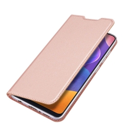 Θήκη Samsung Galaxy A42 Βιβλίο Ροζ - Χρυσό Smart Skin Book Case Rose - Gold