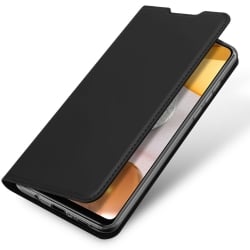 Θήκη Samsung Galaxy A42 Βιβλίο Μαύρο Smart Skin Book Case Black