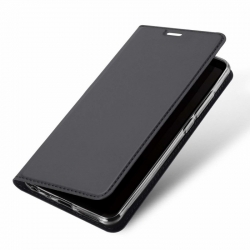 Θήκη Samsung Galaxy A42 Βιβλίο Ανθρακί Smart Skin Book Case Dark Grey