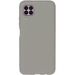 Θήκη Huawei P40 Lite Σιλικόνης Γκρι Vennus Real Smooth Silicone Case Grey (5900217348122)
