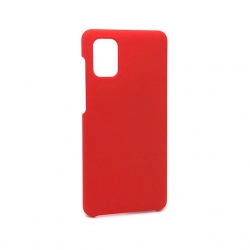 Θήκη Samsung Galaxy M51 Σιλικόνης Κόκκινη Vennus Real Smooth Silicone Case Red (5900217380184)