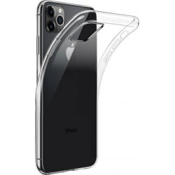 iPhone 11 Pro Max Θήκη Σιλικόνης Διάφανη TPU Silicone Case 1mm Transparent