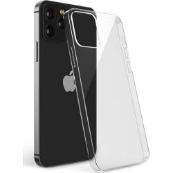 Θήκη iPhone 12 Pro Max Σιλικόνης Διάφανη TPU Silicone Case 1mm Transparent
