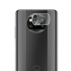 Xiaomi Poco X3 NFC Mocolo 0.15mm 9H 2.5D Round Edge Rear Camera Lens Tempered Glass Film Τζάμι Προστασίας Πίσω Κάμερας