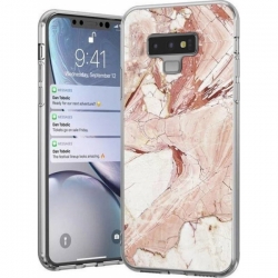 Θήκη Samsung Galaxy Note 10 Lite Σιλικόνης Μάρμαρο Wozinsky Marble TPU Silicone Case Pink