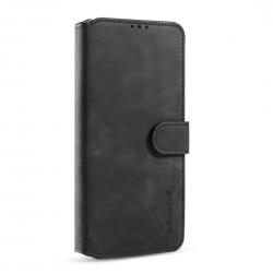 Θήκη Samsung Galaxy A71 Βιβλίο Μαύρο DG.MING Retro Oil Side Horizontal Flip Case Black