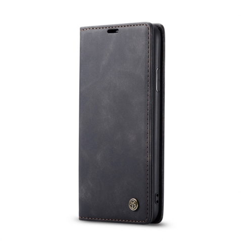 Θήκη iPhone 11 Pro Βιβλίο Μαύρο CaseMe-013 Multifunctional Horizontal Flip Case Black