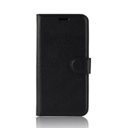 Θήκη iPhone 11 Pro Βιβλίο Μαύρο Litchi Texture Horizontal Flip Protective Case Black