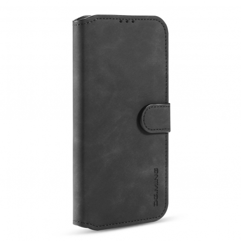 Θήκη Samsung Galaxy M11 / A11 Βιβλίο Μαύρο DG.MING Retro Oil Side Horizontal Flip Case Black