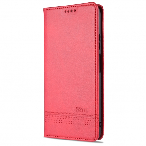 Θήκη Xiaomi Mi 10T / Mi 10T Pro Βιβλίο Κόκκινο AZNS Magnetic Calf Texture Horizontal Flip Case Red
