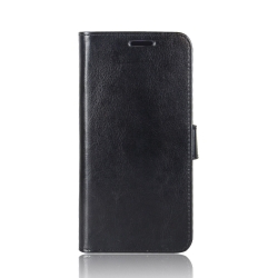 Θήκη Samsung Galaxy M31 Βιβλίο Μαύρο R64 Texture Single Horizontal Flip Protective Case Black