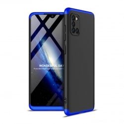 Σκληρή Θήκη Samsung Galaxy A31 Μαύρη - Μπλε GKK Full Coverage Protective Hard Case Black - Blue