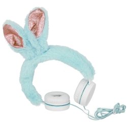 Ακουστικά Με Μικρόφωνο Rabbit Headset GJBY Μπλε (5900217388463)