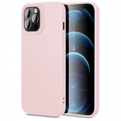 Θήκη iPhone 12 Pro Max Σιλικόνης Ροζ ESR Cloud Serie Soft Liquid Silicone Protective Case Pink