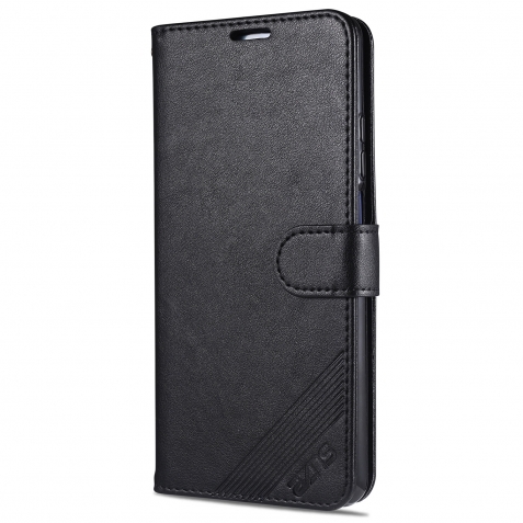 Θήκη Xiaomi Mi 10T Lite Βιβλίο Μαύρο AZNS Sheepskin Texture Horizontal Flip Case Black