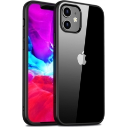 Θήκη iPhone 12 mini Μαύρη iPAKY Star King Series TPU + PC Protective Case Black
