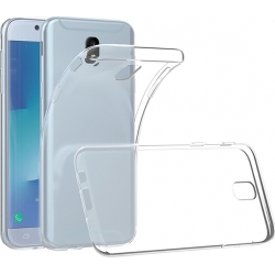 Θήκη Samsung Galaxy J7 2017 Σιλικόνης Διάφανη TPU Silicone Case 1mm Transparent