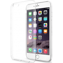 Θήκη iPhone 6 Plus / 6s Plus Σιλικόνης Διάφανη TPU Silicone Case 1mm Transparent