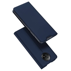 Θήκη Xiaomi Redmi Note 9T Βιβλίο Μπλε Dux Ducis Skin Pro Book Case Blue