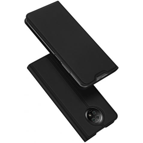 Θήκη Xiaomi Redmi Note 9T Βιβλίο Μαύρο Dux Ducis Skin Pro Book Case Black