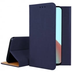 Θήκη Xiaomi Redmi Note 9T Βιβλίο Μπλε Special Leather Book Case Blue