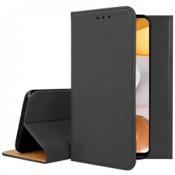 Θήκη Samsung Galaxy A42 Βιβλίο Μαύρο Special Leather Book Case Black (5900217391135)