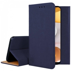 Θήκη Samsung Galaxy A42 Βιβλίο Μπλε Special Leather Book Case Blue (5900217396581)