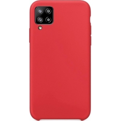 Θήκη Samsung Galaxy A42 Σιλικόνης Κόκκινη Vennus Real Smooth Silicone Case Red