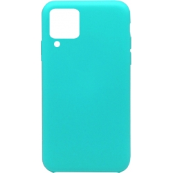 Θήκη Samsung Galaxy A42 Σιλικόνης Τιρκουάζ Vennus Real Smooth Silicone Case Turquoise