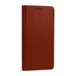Θήκη Samsung Galaxy S20 FE Βιβλίο Καφέ Special Leather Book Case Brown (5900217379959)